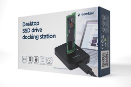 Stacja dokująca do dysków GEMBIRD SSD ACC DOCK STATION USB-C M.2 DD-U3M2