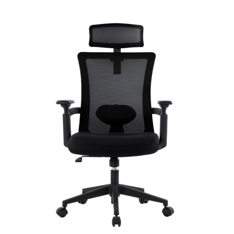 TECHLY Krzesło biurowe czarne 16 ICA-CT MC016