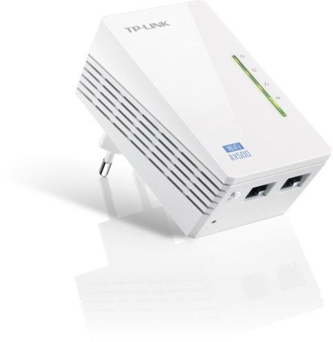 TP-Link TL-WPA4220 300Mbps AV500 WiFi Powerline Extender (Single Pack)