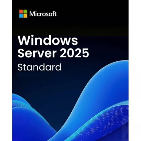 System operacyjny DELL Windows Server 2025 Standard ROK 16CORE 634-CVFM