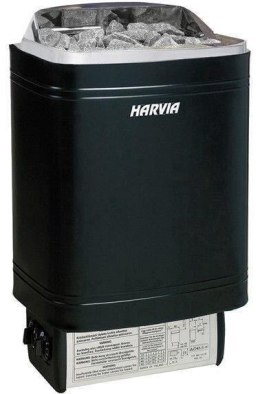 Piec do sauny Harvia STEELTOP M90 HM900400BX Czarny 9KW