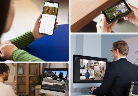Kamera IP Reolink E-Series-E340 Smart PTZ WiFi Indoor