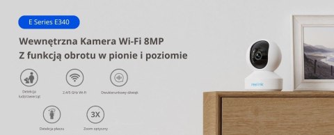 Kamera IP Reolink E-Series-E340 Smart PTZ WiFi Indoor
