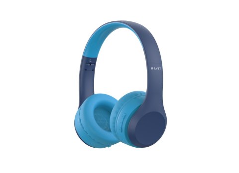 Słuchawki bluetooth Havit H626BT (niebieski)