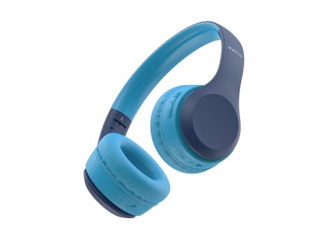 Słuchawki bluetooth Havit H626BT (niebieski)