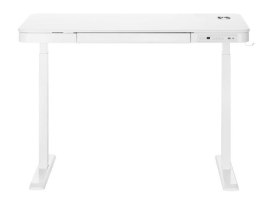 TABLE ADJUST HEIGHT BALDERII WHITE