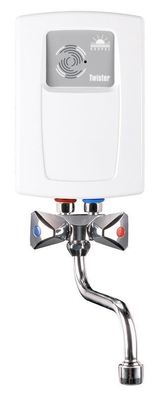 WATERHEATER TWISTER EPS-3,5KW WITH MIXER