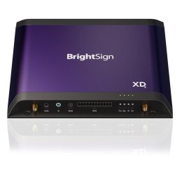 BrightSign XD1036 odtwarzacz multimedalny Czarny 4K Ultra HD Wi-Fi