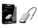 Conceptronic BIAN09G czytnik kart USB 3.2 Gen 2 Type-C Szary