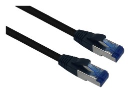 Helos 205590 kabel sieciowy Czarny 50 m Cat6a S/FTP (S-STP)