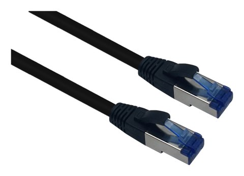 Helos 205590 kabel sieciowy Czarny 50 m Cat6a S/FTP (S-STP)