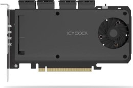 Icy Dock ExpressSlot Slide Czarny
