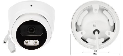 Kamera IP APTI-AI508VA22IL-28WP - 5 Mpx 2.8 mm