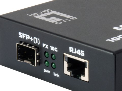 Konwerter LevelOne GB RJ45 do SFP+ 10Gbps