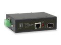 LevelOne IGC-0101 - Media konwerter - GigE - 10Base-T, 100Base-TX, 1000Base-T, 1000Base-X - RJ-45 / SFP (mini-GBIC)
