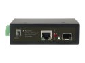 LevelOne IGC-0101 - Media konwerter - GigE - 10Base-T, 100Base-TX, 1000Base-T, 1000Base-X - RJ-45 / SFP (mini-GBIC)