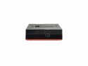 LevelOne GSW-0807 przełącznik sieciowy Nie zarządzany Gigabit Ethernet (10/100/1000) Czarny, Czerwony