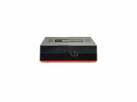 LevelOne GSW-0807 przełącznik sieciowy Nie zarządzany Gigabit Ethernet (10/100/1000) Czarny, Czerwony
