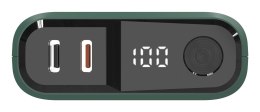RealPower PB-10000C PD+ 10000 mAh Ciemny Zielony