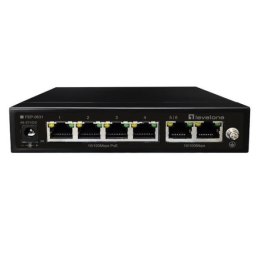 Przełącznik LevelOne FE PoE+ 6-portowy 60W 100Mbps