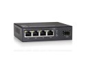 Przełącznik LevelOne GB 5-portowy 1xSFP 1Gbps