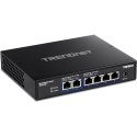 TRENDnet Switch 6-Port 2.5G Unmanaged 2x10G RJ45 WallMount
