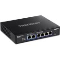 TRENDnet Switch 6-Port 2.5G Unmanaged 2x10G RJ45 WallMount