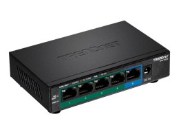 TRENDnet Switch 5-Port Gbit PoE+ 32W Metall
