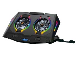 Conceptronic THYIA02B podkładka chłodząca do laptop 43,2 cm (17