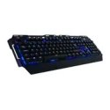 Conceptronic KRONIC klawiatura Gaming USB QWERTY Portugalski Czarny