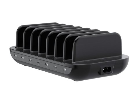 Ładowarka Conceptronic OZUL07B 7Port 7xUSB-C Multi 160WPD3.0 bk