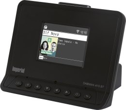 Telestar IMPERIAL DABMAN i410 BT Internet Analogowe i cyfrowe Czarny