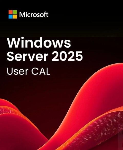 System operacyjny DELL Windows Server 2025 CAL 634-CVFH