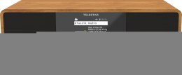 Telestar 5701300 radio Internet Cyfrowy Drewno