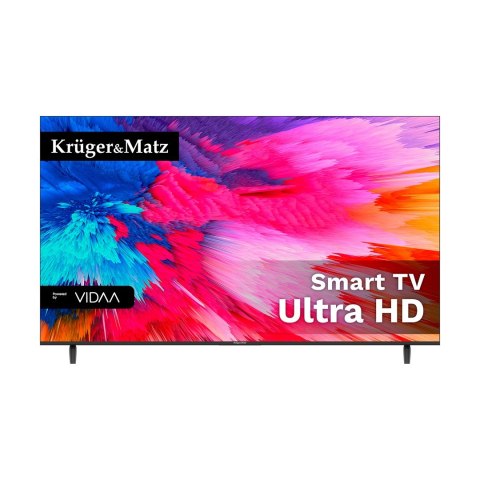 Telewizor Kruger&Matz 50" UHD smart DVB-T2/S2 H.265 Hevc VIDAA