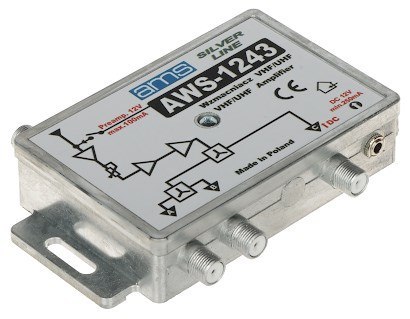 Wzmacniacz antenowy AWS-1243 AMS
