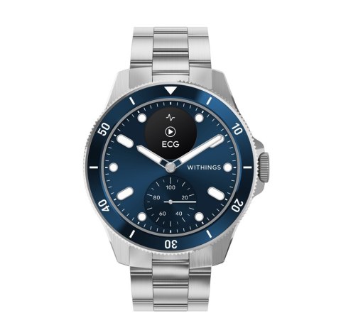 HWA10-model 7-All-Int WITHINGS HealthSense OS 3 Srebrno-niebieski