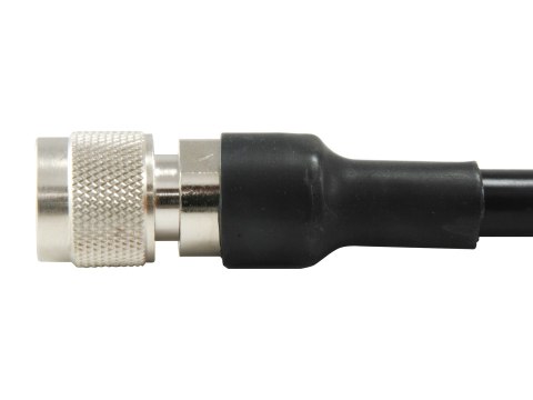 LevelOne ANC-4110 kabel koncentryczny CFD400 1 m Czarny