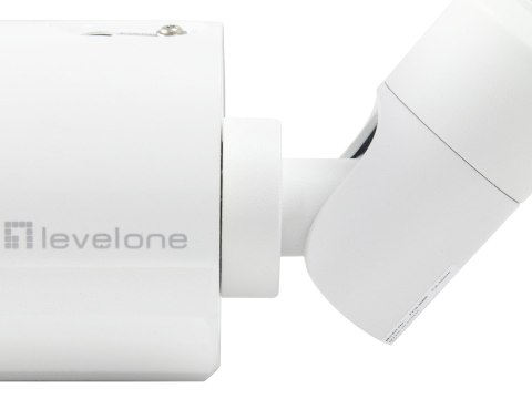 LevelOne IPCam Bullet Fix Out Kamera 2MP / H.264 / IR / 5W / PoE / IP66