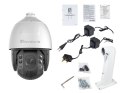 Wyjście kopułkowe PTZ LevelOne IPCam32xZ 4MP/H.265/IR/20W/PoE/IP66