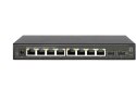 10-portowy gigabitowy przełącznik Smart Lite LevelOne Hilbert