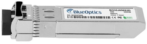 BlueOptics SFP-10G-SR-AL-BO moduł przekaźników sieciowych Swiatłowód 10000 Mbit/s SFP+ 850 nm