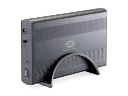 Conceptronic CHD3DUSB3 obudowa do dysków twardych Obudowa HDD Grafitowy 3.5