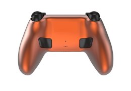 Deltaco Gaming GAM-199-ORANGECOPPER kontroler gier Pomarańczowy, Brąz Bluetooth/USB Gamepad PlayStation 5, PC, Android, iOS