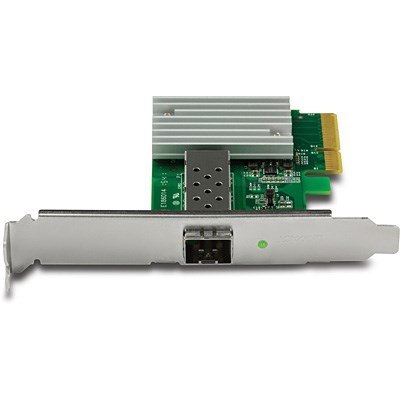 Karta sieciowa - PCIe 2.0 x4 Low Profile - 10 Gigabit SFP+ - TRENDnet TEG-10GECSFP