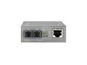 Konwerter mediów LevelOne Web Smart Series FVS-3120 - RJ-45 / SC Pojedynczy tryb - do 20km (FVS-3120)