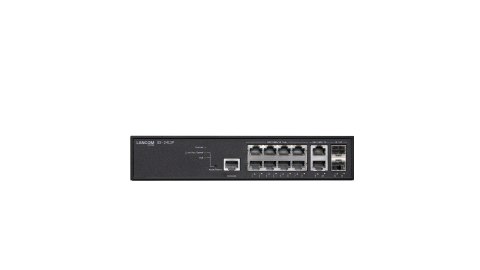 GS-2412P Zarządzany L2+ Gigabit Ethernet (10/100/1000) Obsługa PoE Czarny
