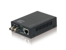 LevelOne FVT-2002 konwerter sieciowy 100 Mbit/s 1310 nm Czarny