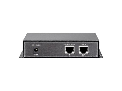 LevelOne POS-4000 - Rozgałęźnik PoE - 15,4 Watt - 1 wtyczka wyjściowa
