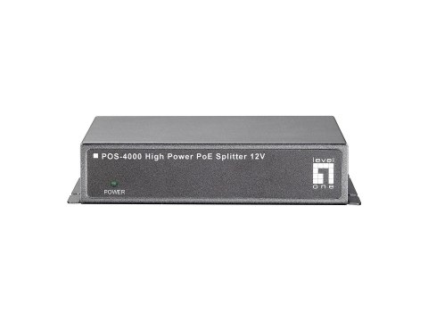 LevelOne POS-4000 - Rozgałęźnik PoE - 15,4 Watt - 1 wtyczka wyjściowa